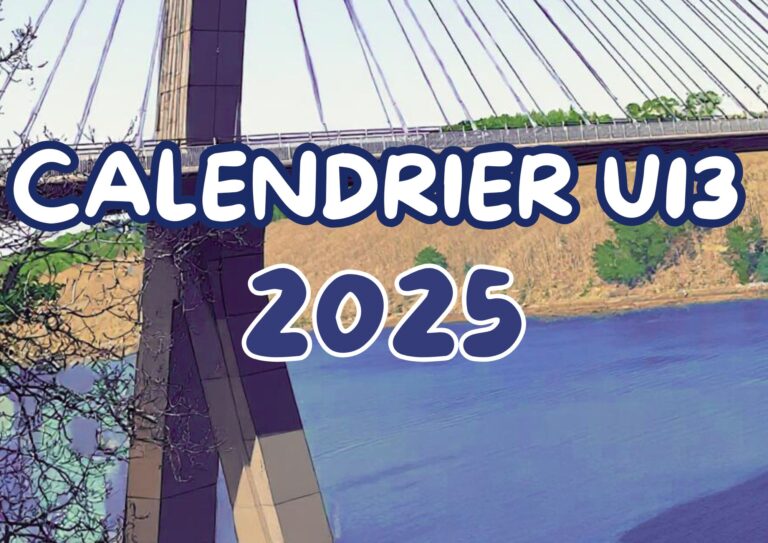 Calendrier U13